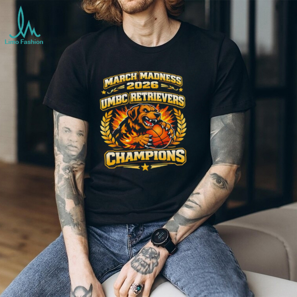 UMBC Retrievers March Madness 2026 Champions Basketball T Shirt UMBC Retrievers March Madness 2026 Champions Basketball T Shirt