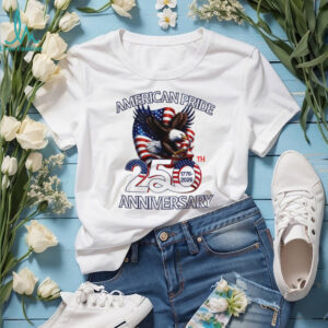 USA 250th Anniversary 1776 2026 American Pride Eagle T Shirt