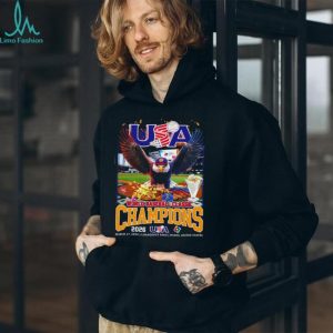 USA Baseball 2026 World Champions Bald Eagle Graphic T Shirt
