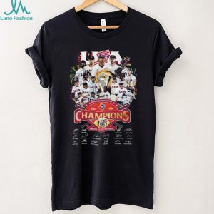 USA Baseball 2026 World Champions Signatures T Shirt