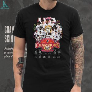 USA Baseball 2026 World Champions Signatures T Shirt