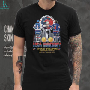 USA Hockey 2026 Olympic Champions Men's & Women's Ice Hockey T Shirt