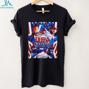 USA Wins World Baseball Classic 2026 Team USA Stars & Stripes T Shirt