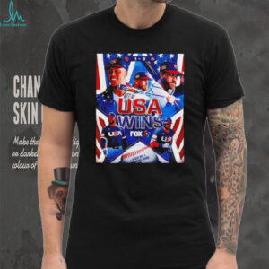 USA Wins World Baseball Classic 2026 Team USA Stars & Stripes T Shirt