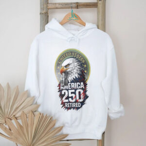 United States America 250 Retired Eagle Dog Tags Semiquincentennial T Shirt