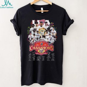 United States National Team 2026 World Baseball Classic Champions Signatures T Shirt