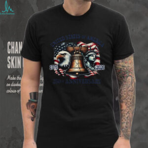 United States of America 250th Anniversary 1776 2026 Liberty Bell T Shirt