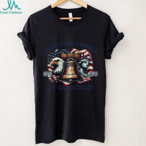 United States of America 250th Anniversary 1776 2026 Liberty Bell T Shirt