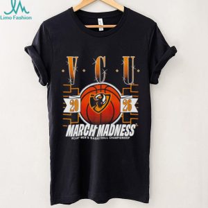 VCU Rams 2026 March Madness NCAA Men's Basketball Championship T Shirt