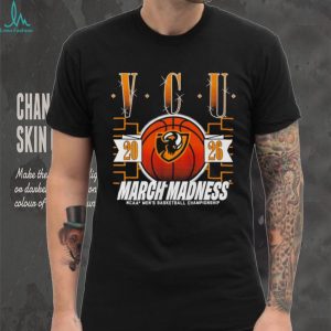 VCU Rams 2026 March Madness NCAA Men's Basketball Championship T Shirt