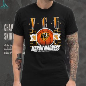 VCU Rams March Madness 2026 NCAA Men's Basketball Tournament Shirt