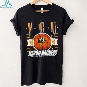 VCU Rams March Madness 2026 NCAA Men's Basketball Tournament Shirt