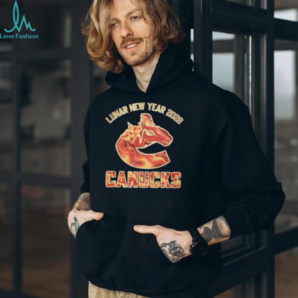 Vancouver Canucks Lunar New Year 2026 Year of the Horse T Shirt Vancouver Canucks Lunar New Year 2026 Year of the Horse T Shirt