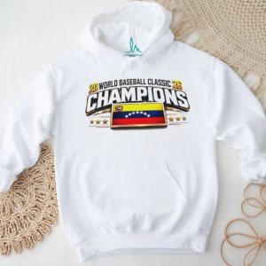 Venezuela 2026 World Baseball Classic Champions T Shirt