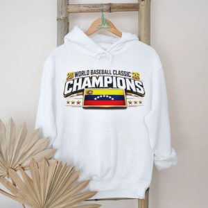 Venezuela 2026 World Baseball Classic Champions T Shirt