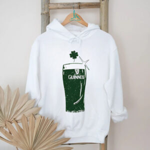 Vintage Guinness Green Pint Glass St. Patrick's Day T Shirt