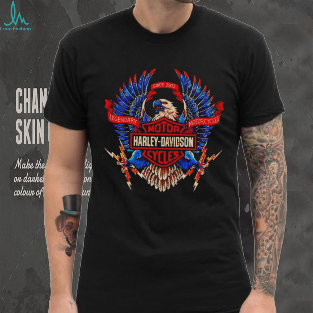 Vintage Legendary Motorcycles Harley Davidson Eagle Logo Black T Shirt Vintage Legendary Motorcycles Harley Davidson Eagle Logo Black T Shirt
