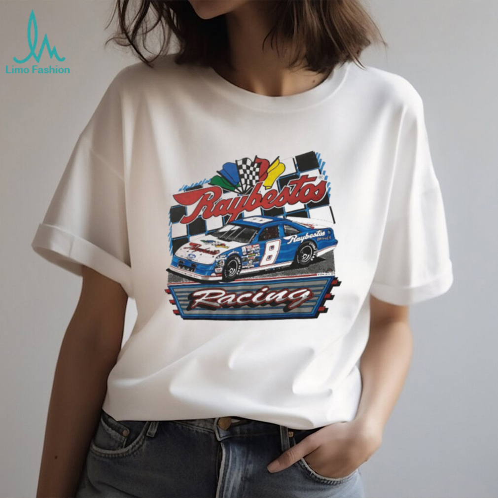 Vintage Raybestos Racing Number 8 Stock Car T Shirt Vintage Raybestos Racing Number 8 Stock Car T Shirt