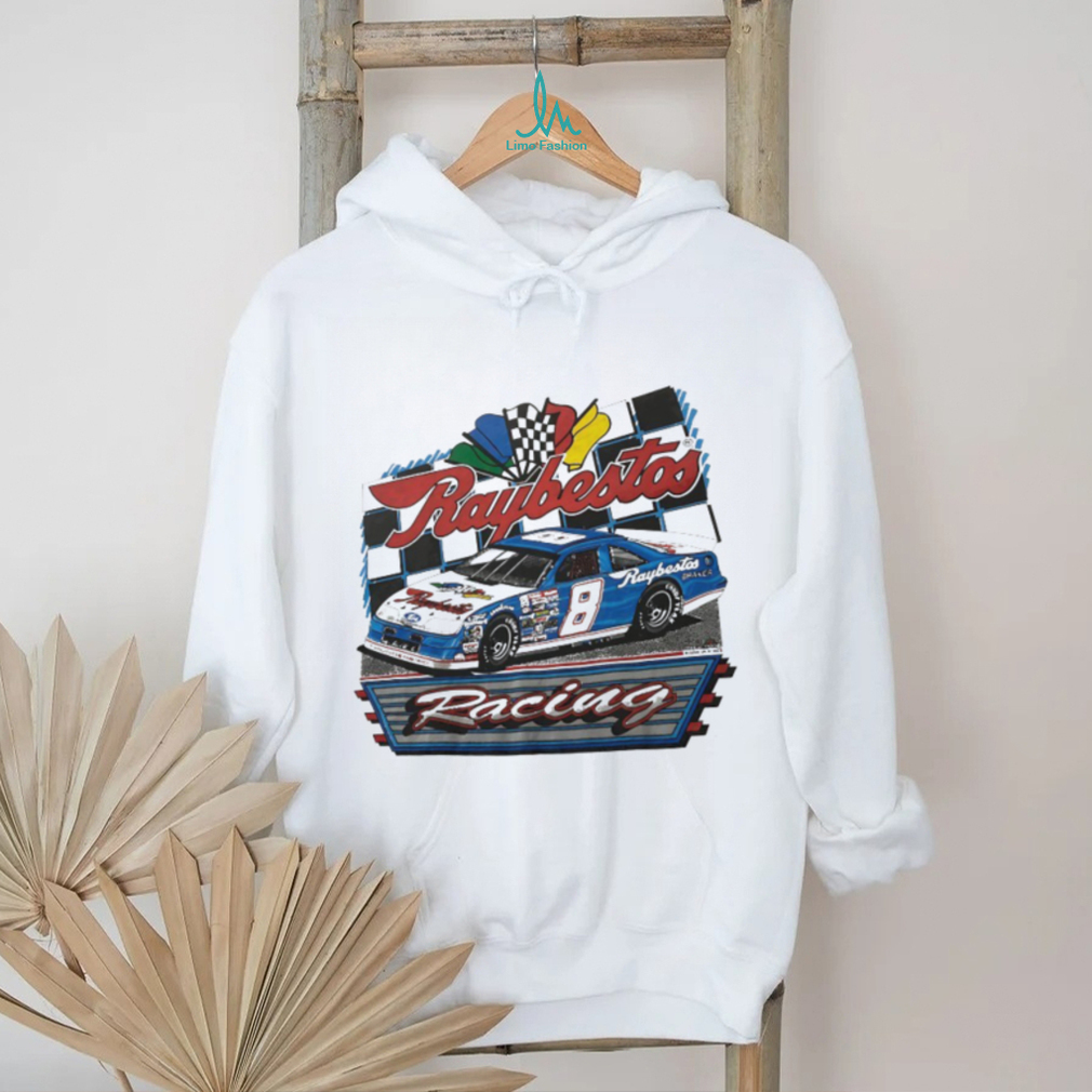 Vintage Raybestos Racing Number 8 Stock Car T Shirt Vintage Raybestos Racing Number 8 Stock Car T Shirt