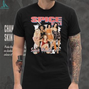 Vintage Spice Girls Spice World Tour Retro 90s Graphic T Shirt