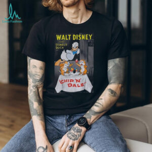 Vintage Walt Disney Donald Duck Chip 'N' Dale Cartoon T Shirt