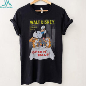 Vintage Walt Disney Donald Duck Chip 'N' Dale Cartoon T Shirt