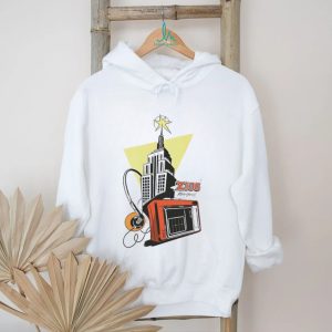 Vintage Z100 New York Radio Station Empire State Building T Shirt