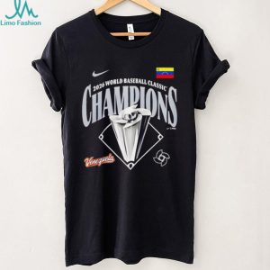 WBC 2026 Team Venezuela World Baseball Classic Champions Nike Style T Shirt