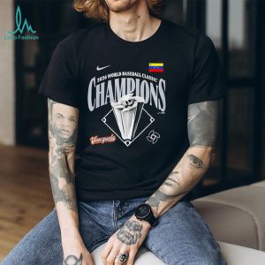 WBC 2026 Team Venezuela World Baseball Classic Champions Nike Style T Shirt