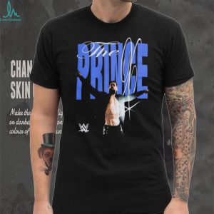 WWE Finn Bálor Front and Back Graphic “The Prince” T shirt