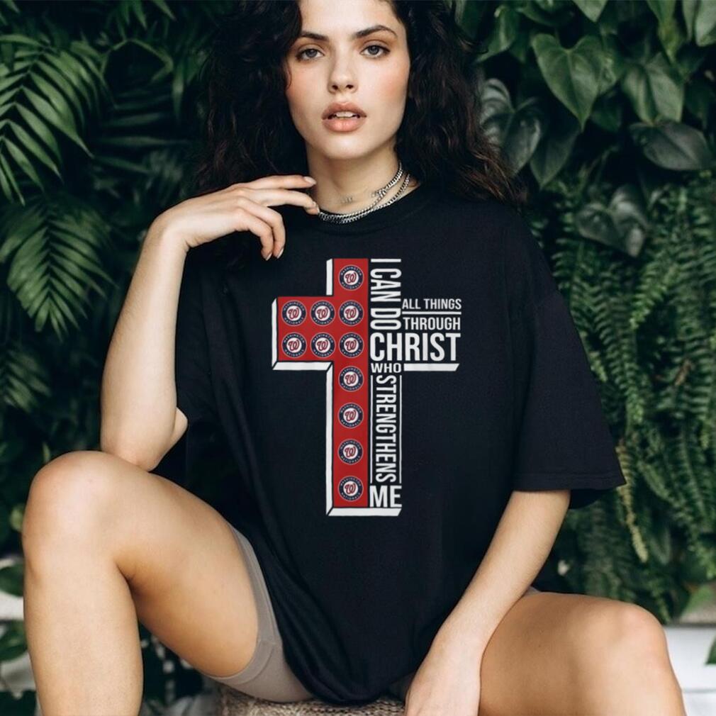 Washington Nationals Christian Cross Shirt Sports Faith Apparel Washington Nationals Christian Cross Shirt Sports Faith Apparel
