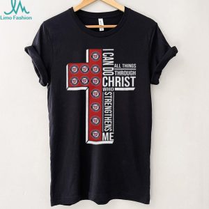 Washington Nationals Christian Cross Shirt Sports Faith Apparel