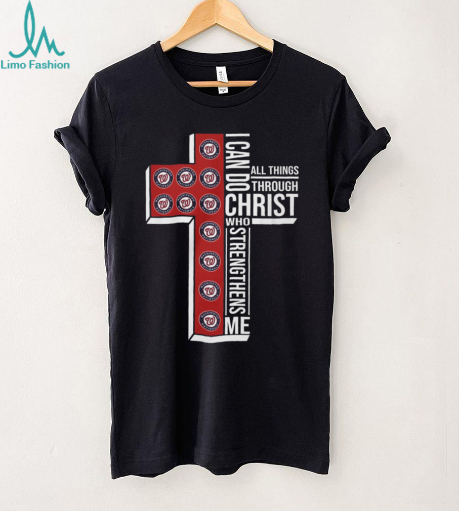 Washington Nationals Christian Cross Shirt Sports Faith Apparel Washington Nationals Christian Cross Shirt Sports Faith Apparel