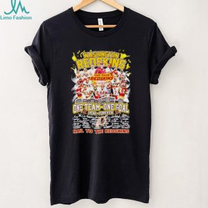 Washington Redskins One Team One Goal 1932 Forever T Shirt Washington Redskins One Team One Goal 1932 Forever T Shirt