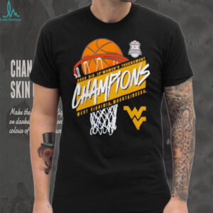 West Virginia Mountaineers 2026 Big 12 Women's Basketball Tournament Champions T Shirt