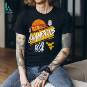West Virginia Mountaineers 2026 Big 12 Women's Basketball Tournament Champions T Shirt