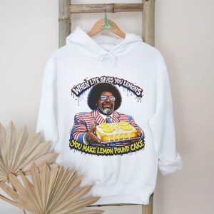 When Life Gives You Lemons Make Lemon Pound Cake Afroman T Shirt When Life Gives You Lemons Make Lemon Pound Cake Afroman T Shirt