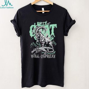 Will Ospreay Billy Goat vs Dragon Wrestling Graphic T Shirt Will Ospreay Billy Goat vs Dragon Wrestling Graphic T Shirt