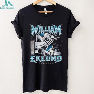 William Eklund San Jose Sharks Hockey Graphic T shirt