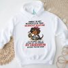 Sweet Old Lady Dachshund Knitting Humor T Shirt Sweet Old Lady Dachshund Knitting Humor T Shirt