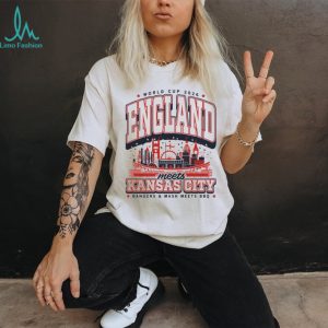 World Cup 2026 England Meets Kansas City Shirt Bangers & Mash Meets BBQ