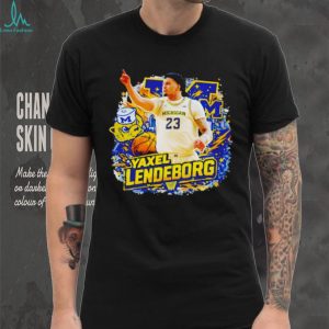 Yaxel Lendeborg McNeese State Basketball Vintage Graphic T Shirt Yaxel Lendeborg McNeese State Basketball Vintage Graphic T Shirt