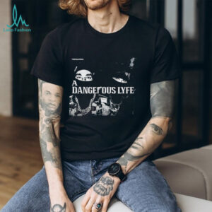 Yeat & Madness A Dangerous Lyfe Graphic Streetwear Black T Shirt Yeat & Madness A Dangerous Lyfe Graphic Streetwear Black T Shirt