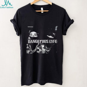 Yeat & Madness A Dangerous Lyfe Graphic Streetwear Black T Shirt