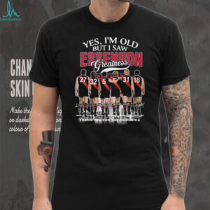 Yes I'm Old But I Saw Essendon Greatness AFL Legends T Shirt