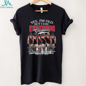Yes I'm Old But I Saw Essendon Greatness AFL Legends T Shirt
