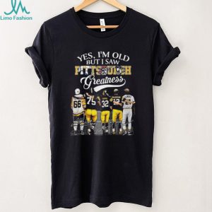 Yes I’m Old But I Saw Pittsburgh Greatness 5 Legends Skyline T Shirt Yes I’m Old But I Saw Pittsburgh Greatness 5 Legends Skyline T Shirt