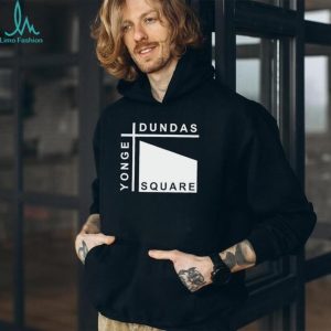 Yonge Dundas Square Toronto Minimalist Street Sign T Shirt