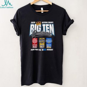 2026 Big Ten Dominance National Champions Michigan UConn UCLA Conference Pride Fans T Shirt 2026 Big Ten Dominance National Champions Michigan UConn UCLA Conference Pride Fans T Shirt