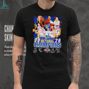 2026 NCAA Women’s Basketball National Champions UCLA Bruins Player Collage T Shirt 2026 NCAA Women’s Basketball National Champions UCLA Bruins Player Collage T Shirt